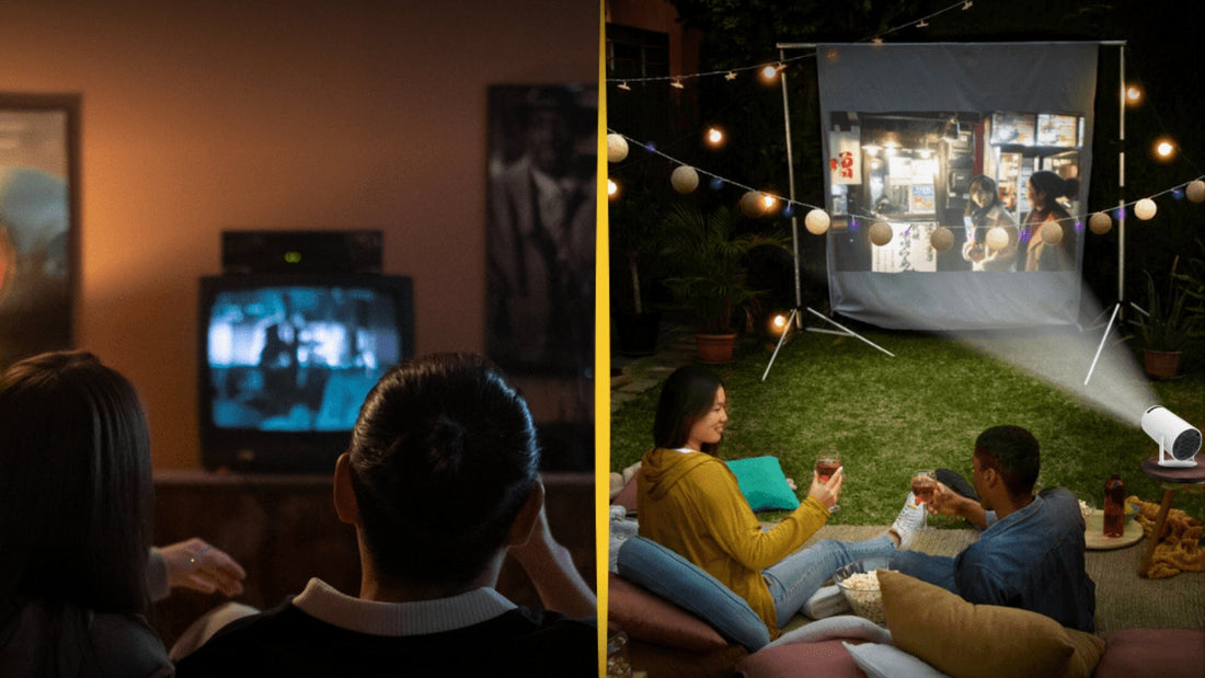 8 Reasons VisionBeam Projectors Make Every Movie Night Better Than TV