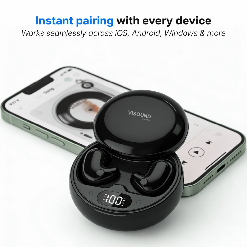 ViSound™ Drift - Comfort Earbuds - Spring Edition
