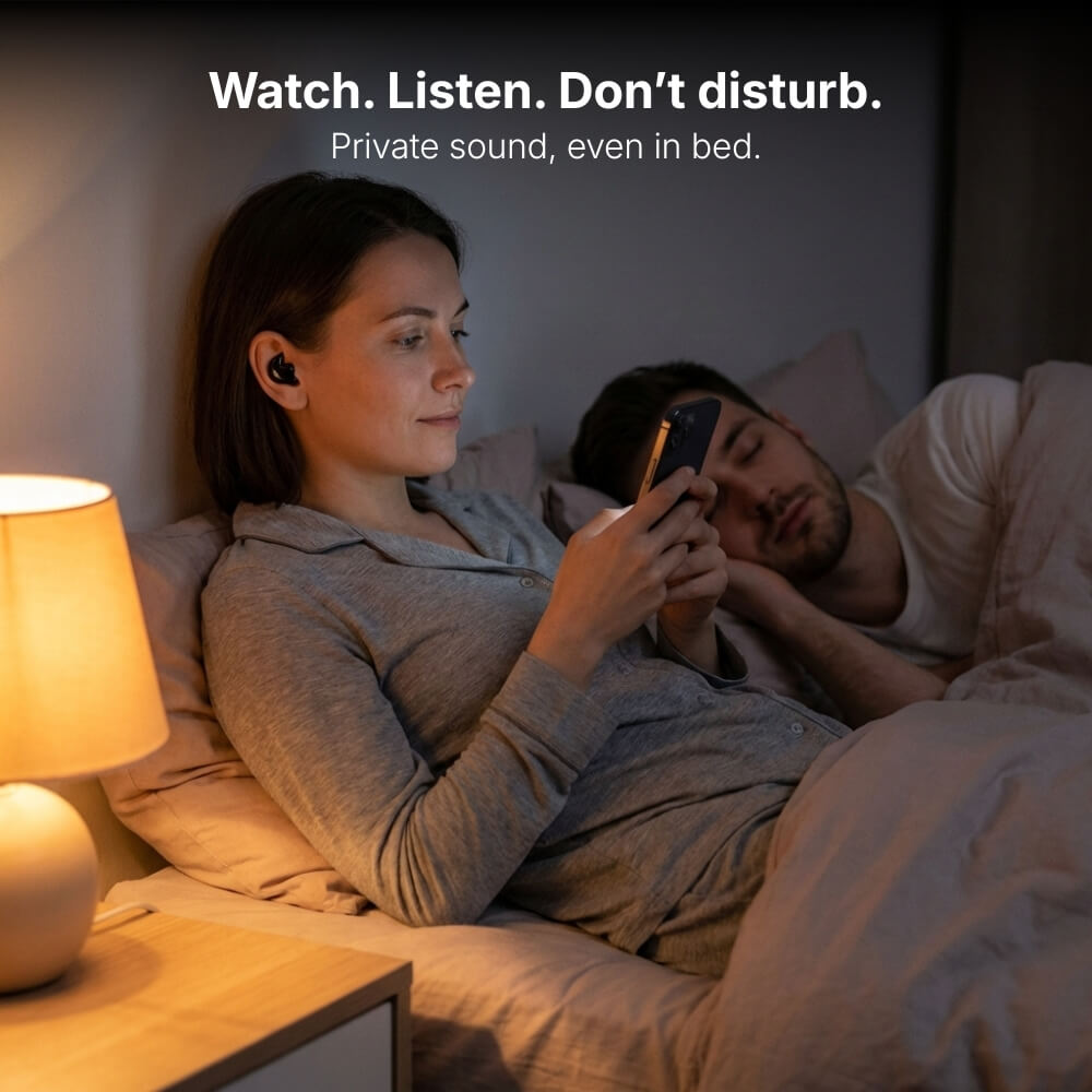 ViSound™ Drift - Comfort Earbuds - Spring Edition