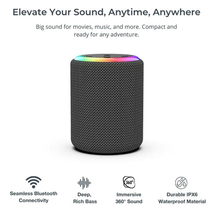 ViSound™ Pulse - Portable Bluetooth Speaker