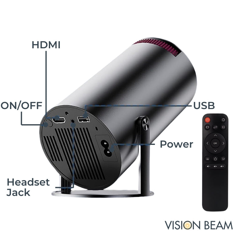 Vision Beam™ Limited Edition - Home Theater Experience